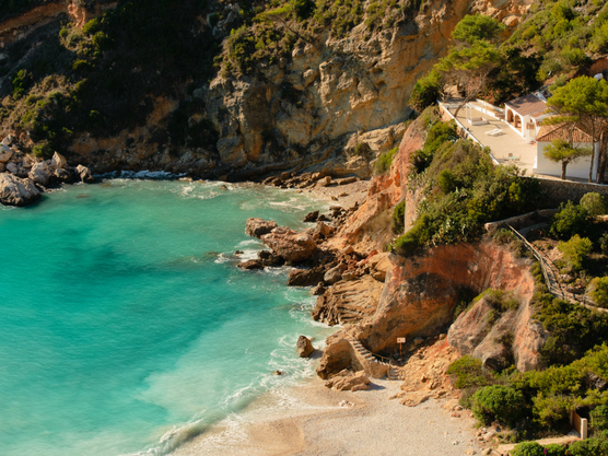 buceo en denia: cala granadella