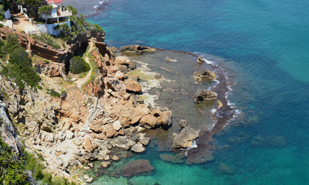 calas de denia