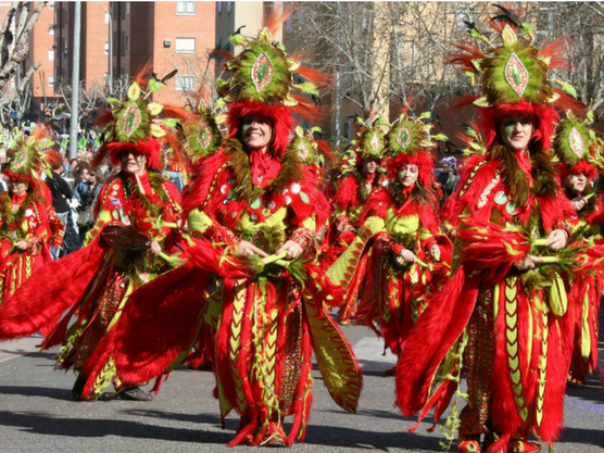 carnavales de españa: badajoz