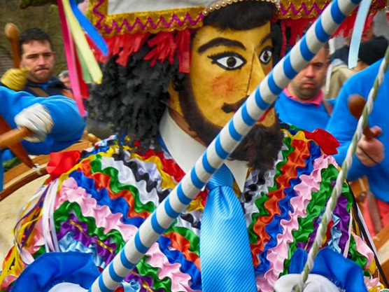 carnavales de españa: galicia