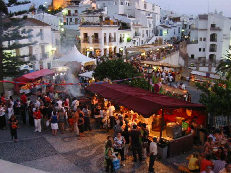 los destinos más bonitos de españa: frigiliana