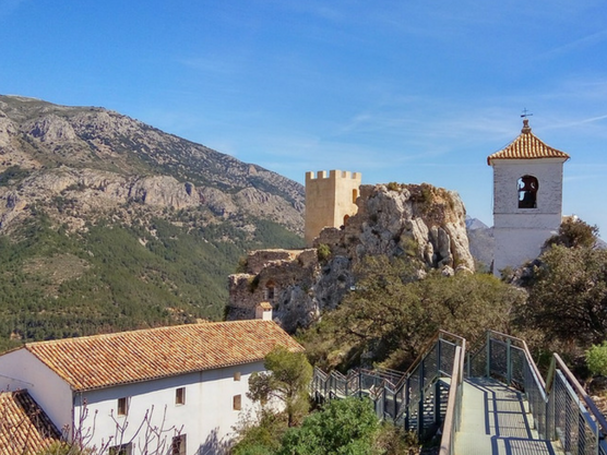 pueblos con encanto Valencia: Guadalest