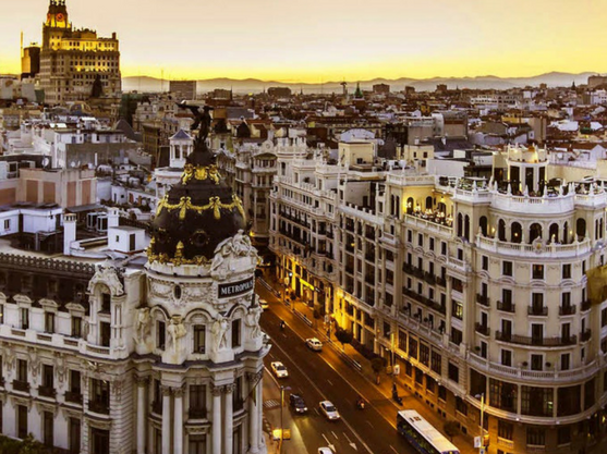 destinos low cost: Madrid
