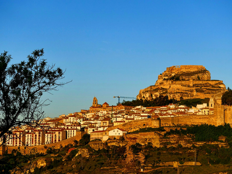 los destinos más bonitos de españa: morella