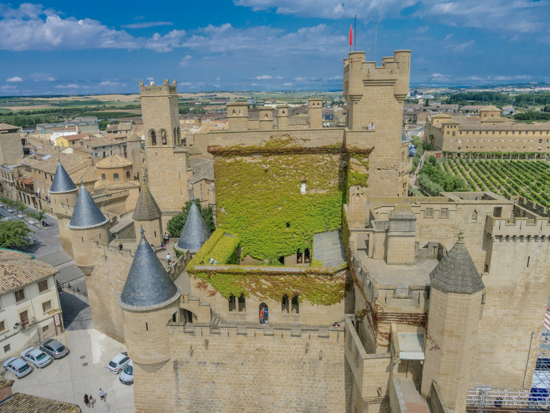 Destinos más bonitos de España: Olite