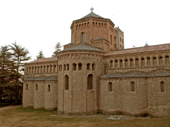 historia de rosas: monasterio de santa maría de rosas