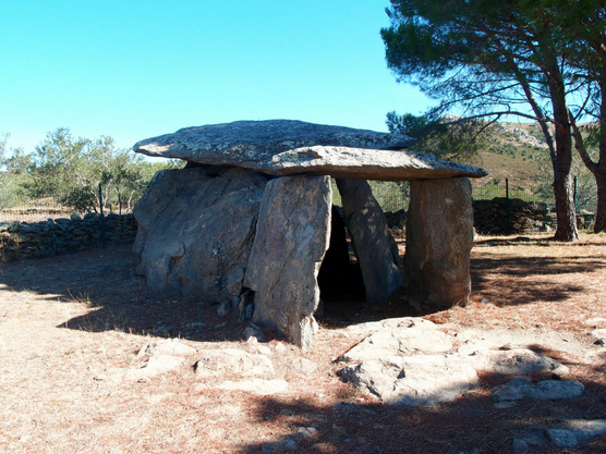 historia de rosas: dolmenes