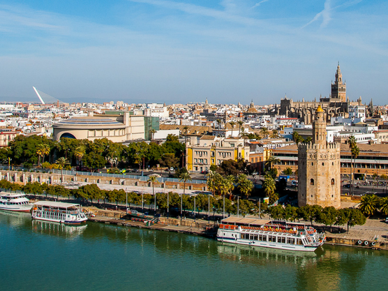 foto romantica san valentin: sevilla