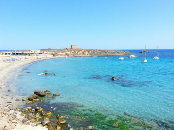 alicante con niños: Isla Tabarca