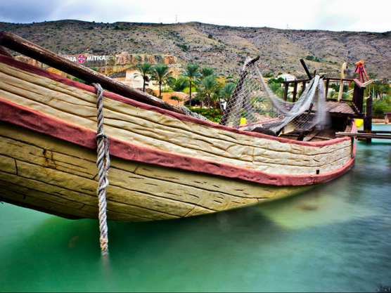 alicante con niños: Terra Mítica