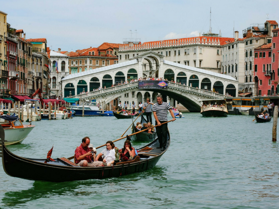 foto romantica san valentin: venecia