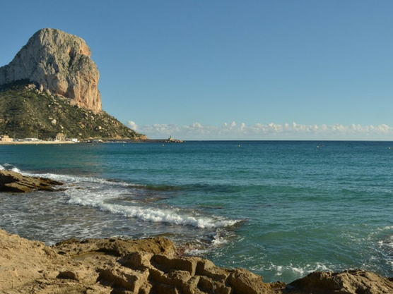 Calpe con niños