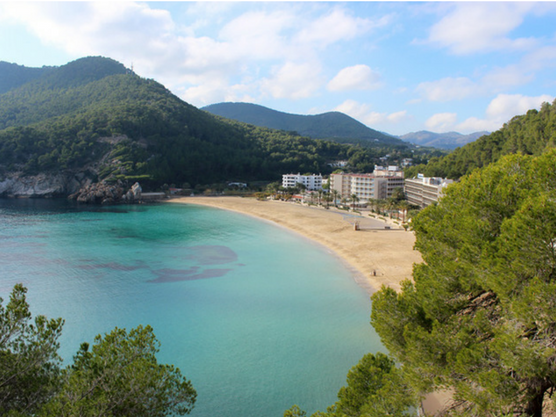 Calas de Ibiza