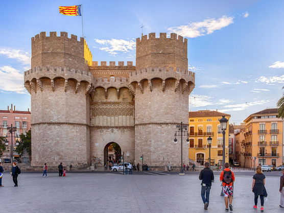 Escapada romántica en Valencia