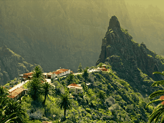 Lugares con encanto en Tenerife.