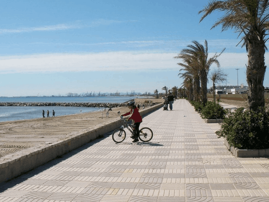Playas de Valencia para ir con niños