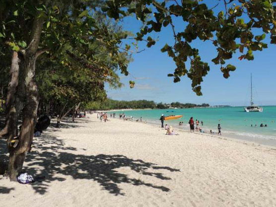 Qué ver y qué hacer en Mauricio: visitar la playa Mont Choisy
