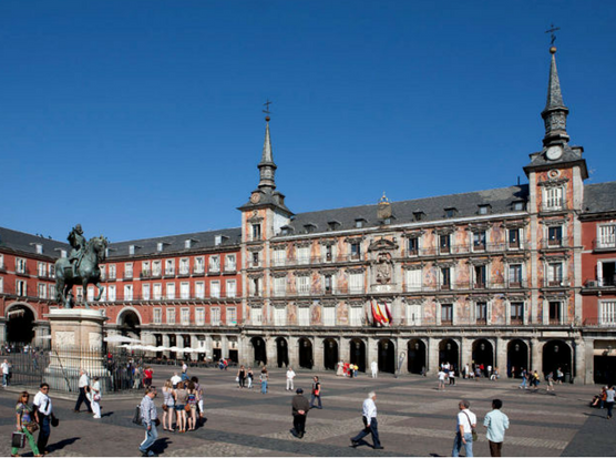 Plazas de España