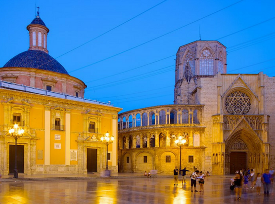 Plazas de España