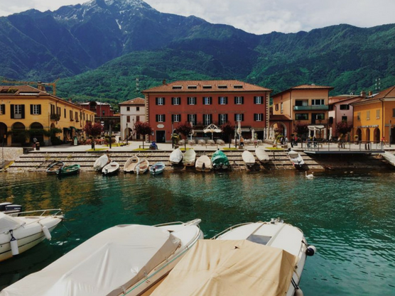 Lago Como Italia