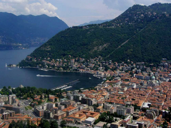 Lago Como Italia