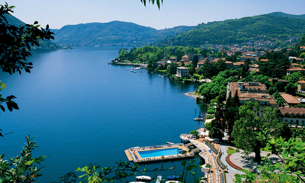 Lago Como Italia