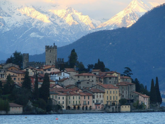 Lago Como Italia
