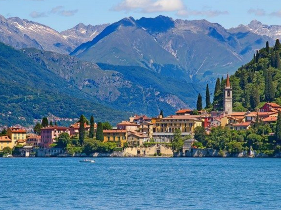 Lago Como Italia