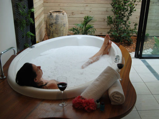 Baño relajante, un buen plan para hacer en casa