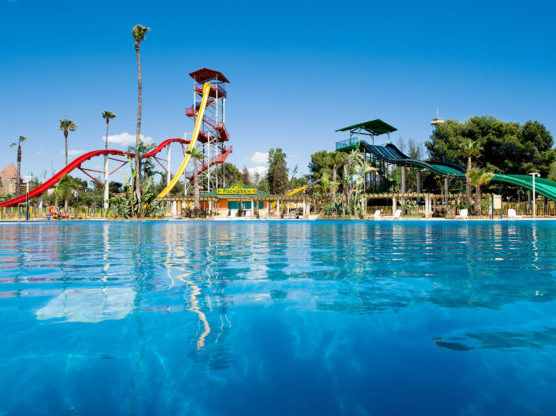 Uno de los parque acuáticos de Cataluña