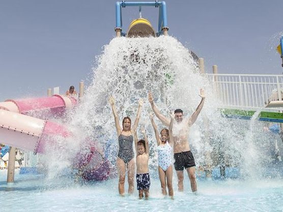 Agua Aventura es un parque acuático perfecto para toda la familia