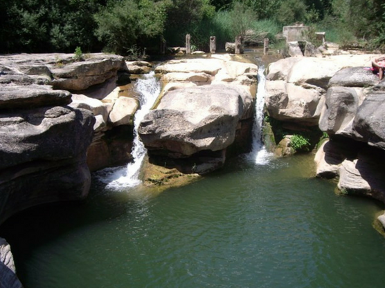 Gola de les Heures, piscina natural en Cataluña