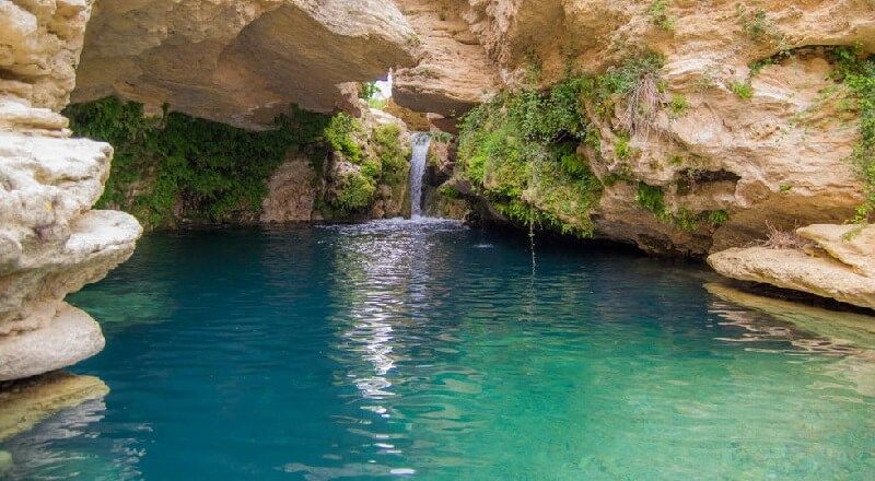 Las piscinas naturales son una buena opción para pasar un día fuera