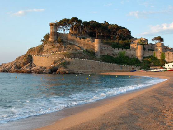 Castillo Tossa de Mar. |Infotossa