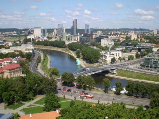 Vilna, preciosa ciudad europea