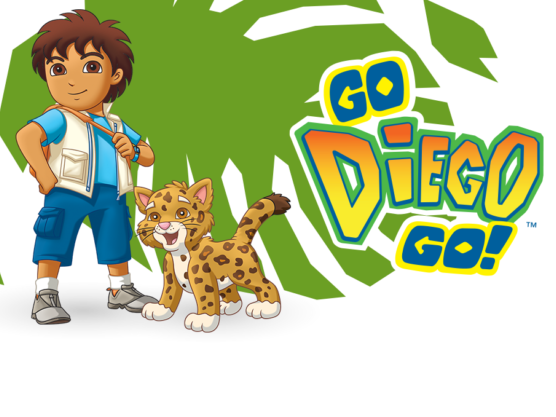 Go Diego, una bonita serie infantil