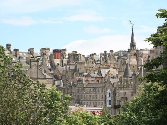 Edimburgo, una bonita ciudad europea