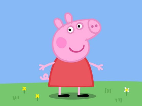 Peppa Pig, serie infantil de referencia