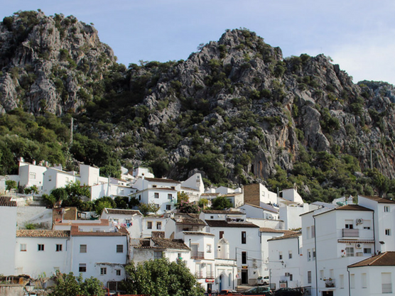 Ubrique, uno de los pueblos blancos de Andalucía.