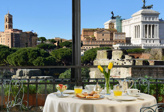 Terrazas para visitar roma en pareja