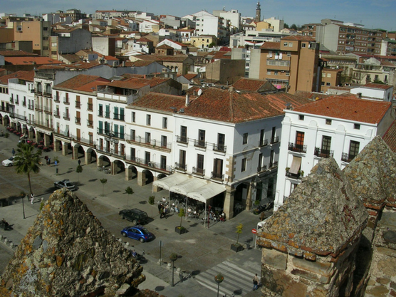 Plaza Mayor de Cáceres 