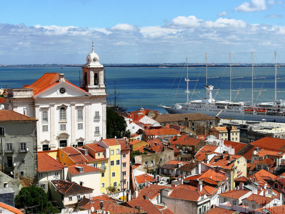 Vistas desde el Mirador de Santa Lucía