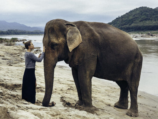 Una gran fotógrafa de viajes