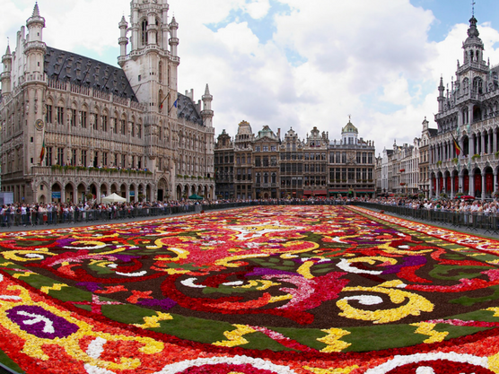 Grand Place, Bruselas