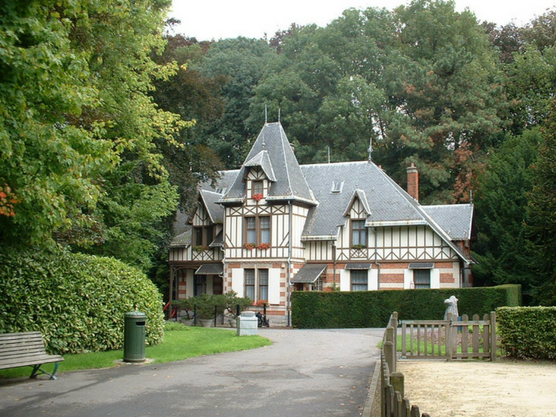 Jardín de Laeken