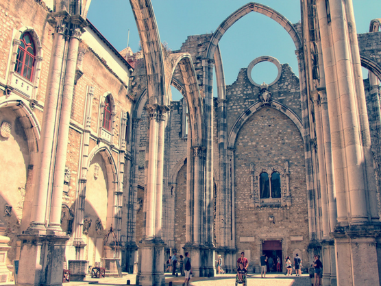 Iglesia do Carmo, Lisboa