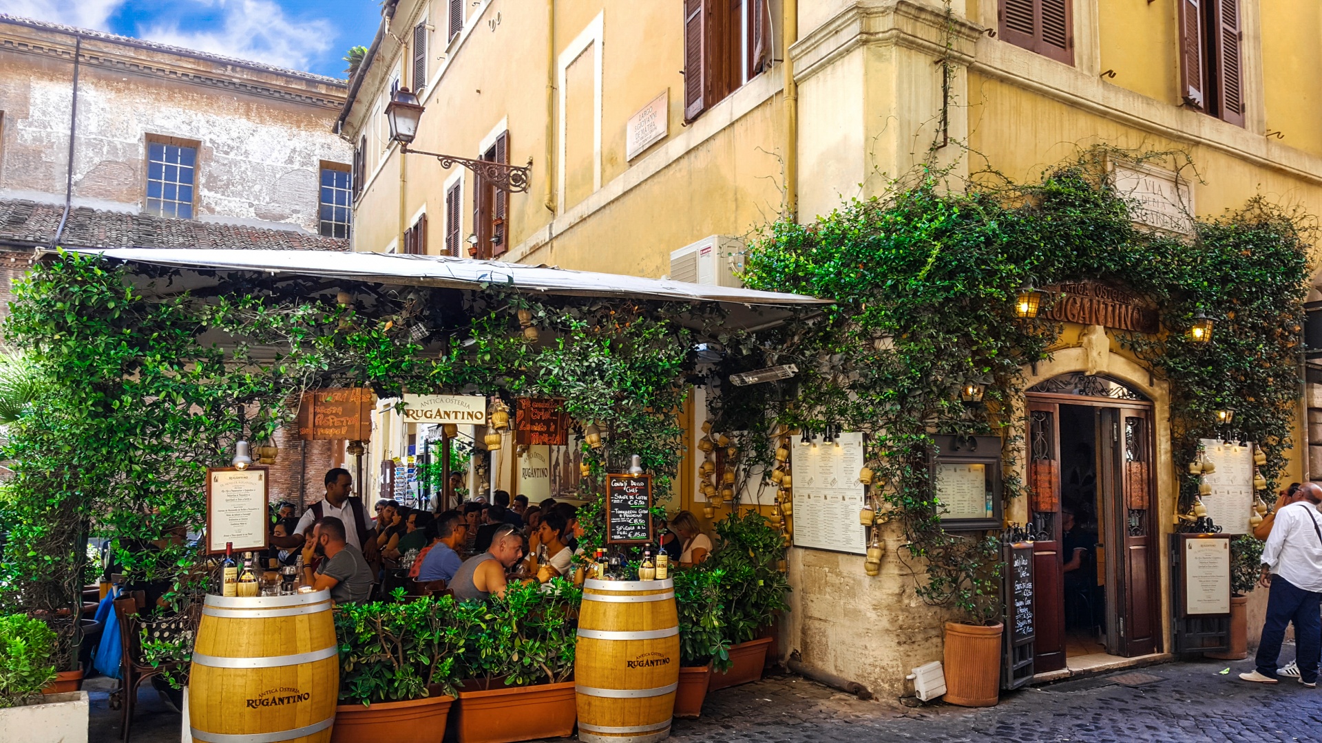 trattoria-in-trastevere