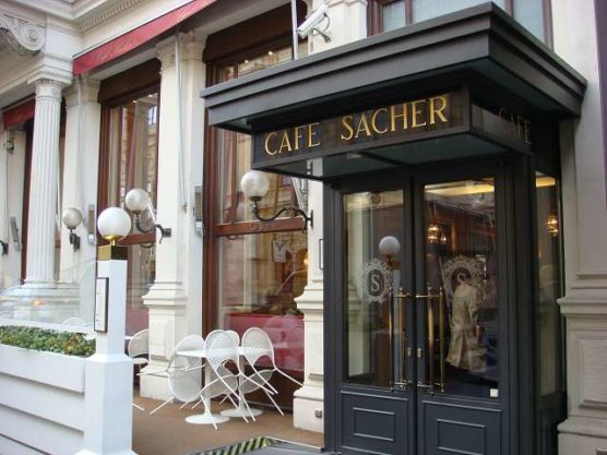 La más famosa pastelería de Viena