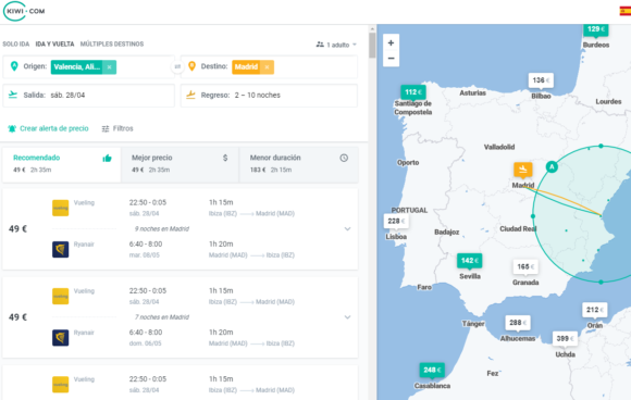 webs-para-comparar-vuelos-kiwi-muchosol