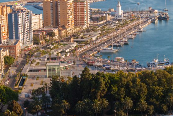 things to do in malaga port